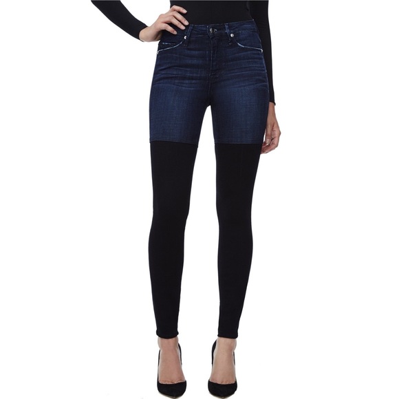 Good American Denim - GOOD AMERICAN Good Legs Mix Blue 099 skinny jeans